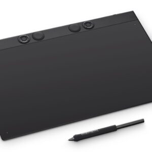 Wacom Intuos Pro Large grafinė planšetė Juoda 349 x 195 mm USB/Bluetooth - Image 2