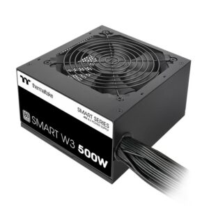 Thermaltake Smart W3 maitinimo blokas 500 W 24-pin ATX ATX Juoda