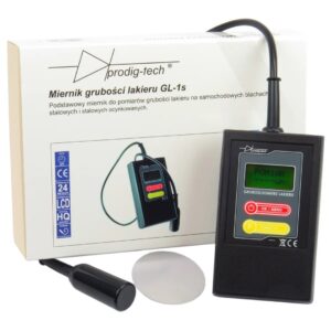 Dažų storio matuoklis PRODIG-TECH GL-1s Juoda