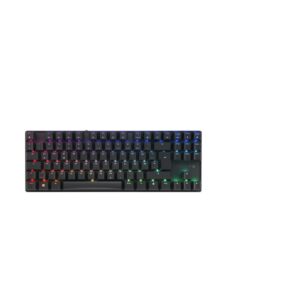 CHERRY MX 8.2 TKL Wireless RGB klaviatūra Žaidimams RD belaidis ryšys + „Bluetooth“ QWERTZ Vokiečių Juoda - Image 1