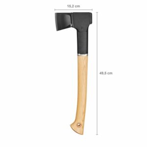 Fiskars Norden N12 Anglinis plienas 526 mm - Image 2