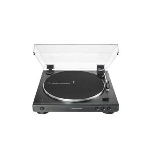 Audio-Technica AT-LP60XBT Garso grotuvas su diržine pavara Juoda Visiškai automatinis - Image 2