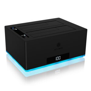ICY BOX IB-127CL-U3 USB 3.2 Gen 1 (3.1 Gen 1) Type-B Juoda