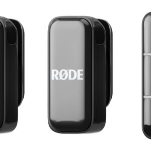 RØDE Wireless Micro Juoda Prisegamas mikrofonas - Image 2