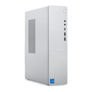 „Lenovo IdeaCentre“ stacionarus kompiuteris 08IRH9, i7-13620H, 16 GB DDR5, 5200, 512 GB SSD, „Intel UHD Graphics“, be operacinės sistemos, „Cloud Grey“, 3 metų garantija su aptarnavimu vietoje - Image 3