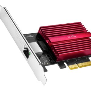 Cudy PE10G tinklo plokštė Vidinis Eternetas 10000 Mbit/ai - Image 2