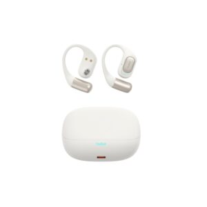 Nubia LiveFlip „Bluetooth“ į ausis įstatomos ausinės Baltos - Image 3