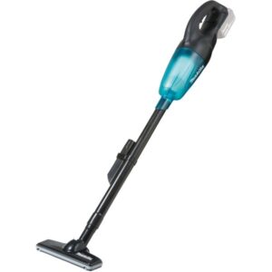 Makita DCL180ZB siurblys-šluota / elektrinė šluota Dulkių siurblys-šluota „du viename“ Baterija Sausa Bemaišis 0,65 L Juoda, Mėlyna 3 Ah - Image 2