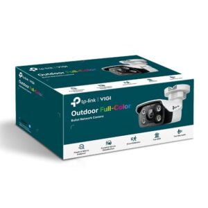 TP-Link VIGI C350(4mm) Kulka (forma) IP apsaugos kamera Lauke 2880 x 1620 pikseliai Lubos - Image 2