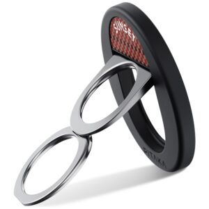 Magnetic holder PITAKA MagEZ Grip 3 MagSafe for phone sunset - Image 4