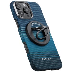 Magnetic holder PITAKA MagEZ Grip 3 MagSafe for phone moonrise - Image 7