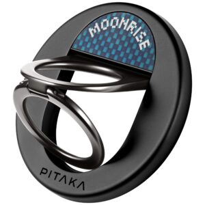 Magnetic holder PITAKA MagEZ Grip 3 MagSafe for phone moonrise - Image 3