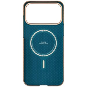 Dėklas PITAKA Ultra-Slim MagSafe fot Apple iPhone 17 Pro Max golden glint - Image 2