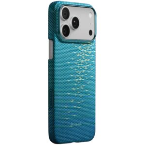 Dėklas PITAKA Ultra-Slim MagSafe Apple iPhone 17 Pro lucid blue - Image 2