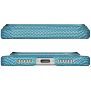 Dėklas PITAKA Ultra-Slim MagSafe Apple iPhone 17 Pro lucid blue - Image 3