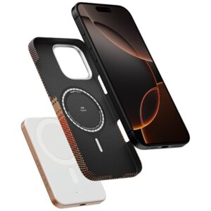 Power bank PITAKA Aramid Fiber Qi2 MagSafe sunset - Image 10