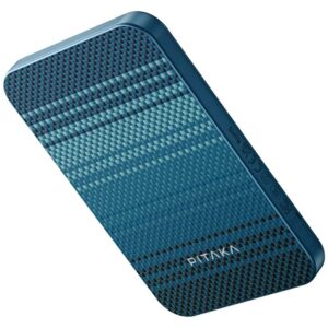 Power bank PITAKA Aramid Fiber Qi2 MagSafe moonrise - Image 1