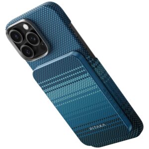 Power bank PITAKA Aramid Fiber Qi2 MagSafe moonrise - Image 6