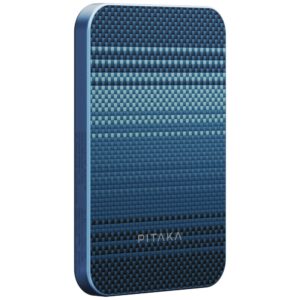 Power bank PITAKA Aramid Fiber Qi2 MagSafe moonrise - Image 3