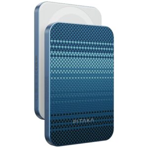 Power bank PITAKA Aramid Fiber Qi2 MagSafe moonrise - Image 5