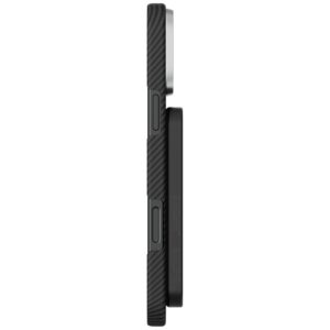 Powerbank PITAKA Aramid Fiber Qi2 MagSafe juodos spalvos-pilkos spalvos - Image 8