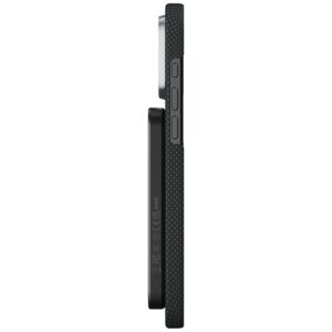 Powerbank PITAKA Aramid Fiber Qi2 MagSafe juodos spalvos-pilkos spalvos - Image 9