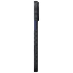 Dėklas PITAKA Aries Ultra-Slim No problemo MagSafe Apple iPhone 17 Pro juodos spalvos - Image 2