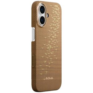Dėklas PITAKA Ultra-Slim MagSafe Apple iPhone 17 golden glint - Image 2