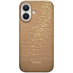 Dėklas PITAKA Ultra-Slim MagSafe Apple iPhone 17 golden glint - Image 1