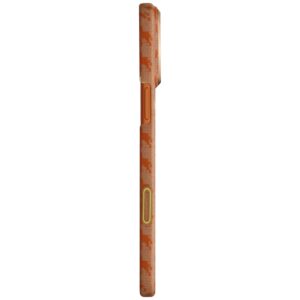 Dėklas PITAKA Happiness Rides Edge Dėklas MagSafe Apple iPhone 17 Pro amber - Image 4