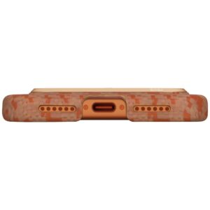 Dėklas PITAKA Happiness Rides Edge Dėklas MagSafe Apple iPhone 17 Pro amber - Image 6