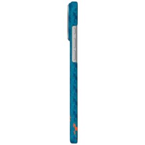 Dėklas PITAKA Happiness Rides Edge Dėklas MagSafe Apple iPhone 17 Pro indigo - Image 4