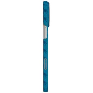 Dėklas PITAKA Happiness Rides Edge Dėklas MagSafe Apple iPhone 17 Pro indigo - Image 5