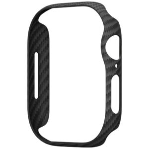 Dėklas PITAKA Air Dėklas Apple Watch 10 / 11 (42 mm) juodos spalvos and grey - Image 1
