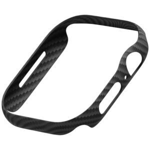 Dėklas PITAKA Air Dėklas Apple Watch 10 / 11 (42 mm) juodos spalvos and grey - Image 2