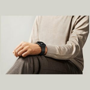 Dėklas PITAKA Air Dėklas Apple Watch 10 / 11 (42 mm) juodos spalvos and grey - Image 6