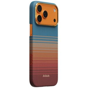 Dėklas PITAKA Edge Dėklas California Dream 01 Apple iPhone 17 Pro sunset - Image 1