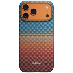 Dėklas PITAKA Edge Dėklas California Dream 01 Apple iPhone 17 Pro sunset - Image 2