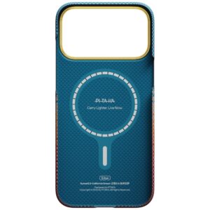Dėklas PITAKA Edge Dėklas California Dream 01 Apple iPhone 17 Pro sunset - Image 4