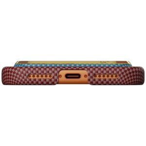 Dėklas PITAKA Edge Dėklas California Dream 01 Apple iPhone 17 Pro sunset - Image 6