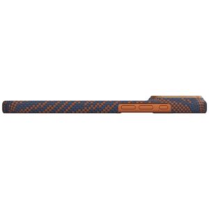 PITAKA Edge Dėklas Breath of Veins for Apple iPhone 17 Pro burning orange - Image 3