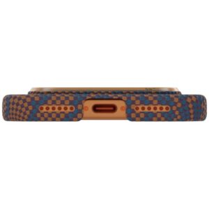 PITAKA Edge Dėklas Breath of Veins for Apple iPhone 17 Pro burning orange - Image 6