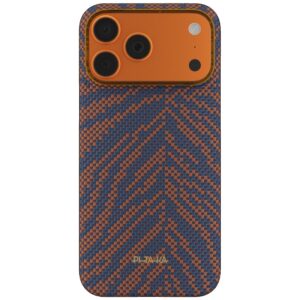 PITAKA Edge Dėklas Breath of Veins for Apple iPhone 17 Pro Max burning orange - Image 2
