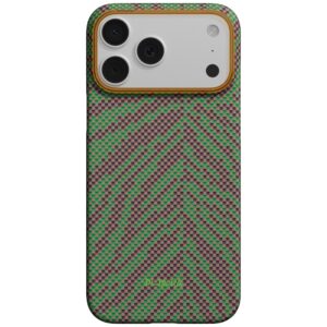 PITAKA Edge Dėklas Breath of Veins for Apple iPhone 17 Pro sprout surge - Image 2