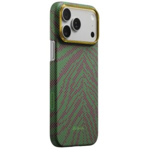 PITAKA Edge Dėklas Breath of Veins for Apple iPhone 17 Pro Max sprout surge