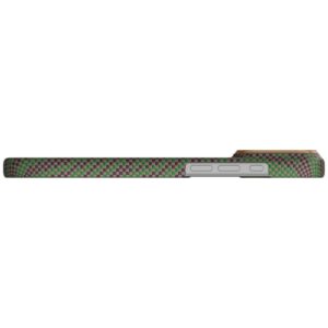 PITAKA Edge Dėklas Breath of Veins for Apple iPhone 17 Pro Max sprout surge - Image 7