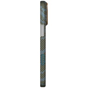 PITAKA Edge Dėklas Breath of Veins for Apple iPhone 17 Pro dive green - Image 6