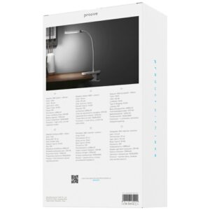Proove Desk lamp Light Bite LED 1200mAh 5W baltos spalvos - Image 4