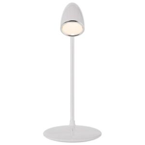 Proove Modern LED desk lamp 10W with 15W belaidis įkroviklis baltos spalvos - Image 1