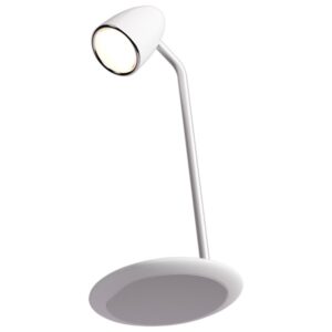 Proove Modern LED desk lamp 10W with 15W belaidis įkroviklis baltos spalvos - Image 2